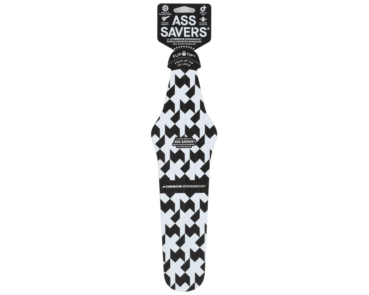 Assos Mud Guard (Black) (Monogram)